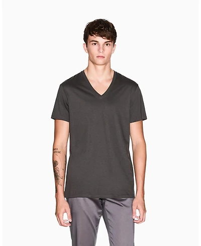 A|X Armani Exchange Men's Pima V-Neck T-Shirt