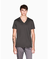 A|X Armani Exchange Men's Pima V-Neck T-Shirt