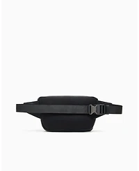 A|X Armani Exchange Men's Faux-Leather Lettering Belt Bag