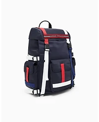 A|X Armani Exchange Men's Nylon Utility Backpack