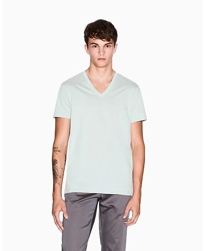 A|X Armani Exchange Men's Pima V-Neck T-Shirt
