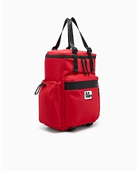 A|X Armani Exchange Men's Nylon with Top Handles Backpack