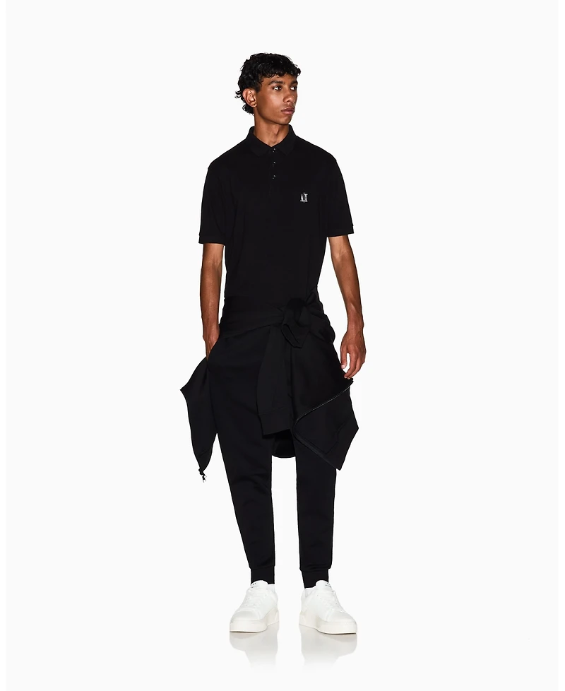 A|X Armani Exchange Men's Icon Polo Shirt