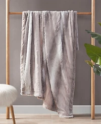 Madison Park Zuri Faux Fur Blanket