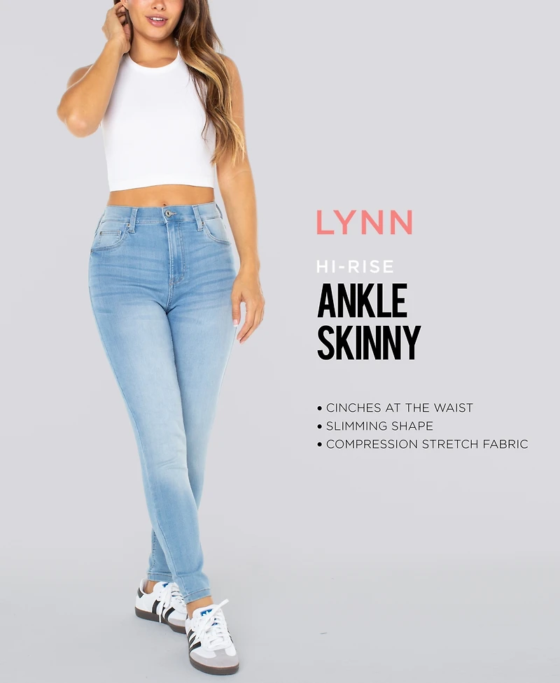 Celebrity Pink High Rise Skinny Ankle Jeans
