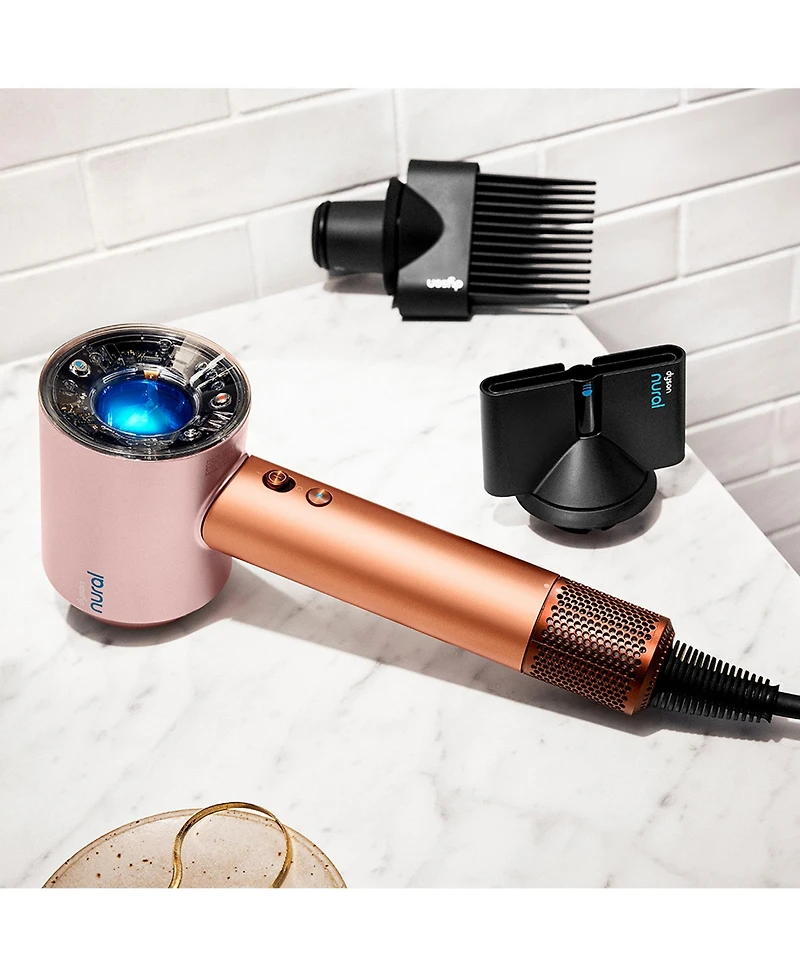 Special edition Dyson Supersonic Nural hair dryer | Amber Silk