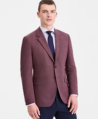 Hugo by Boss Men's Modern-Fit Blue Blazer