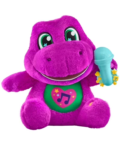 Barney's World Sing Along Barney Plush Toy