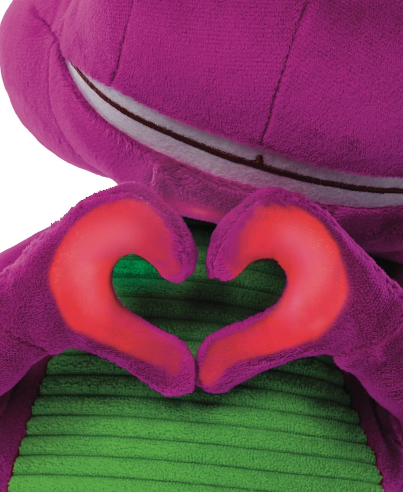 Barney's World Dance Moves Music Barney Plush Toy