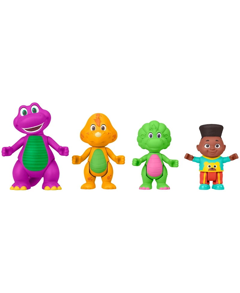 Barney's World Barney Hey Friends Toy Pack