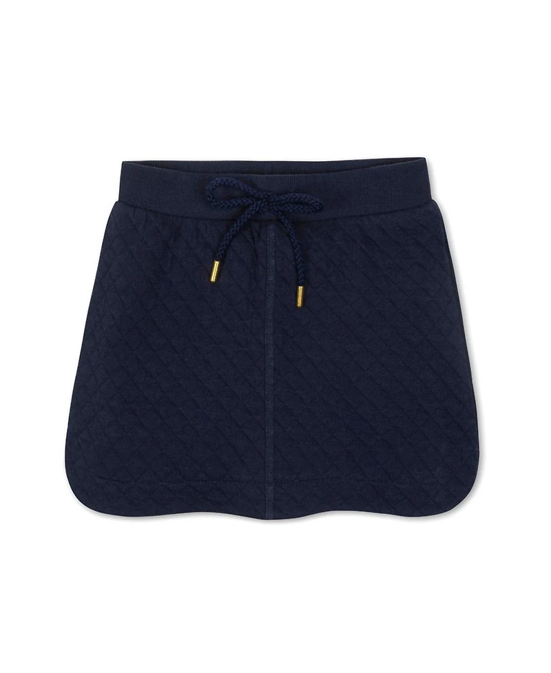 Hope & Henry Girls Quilted Pull-On Skort