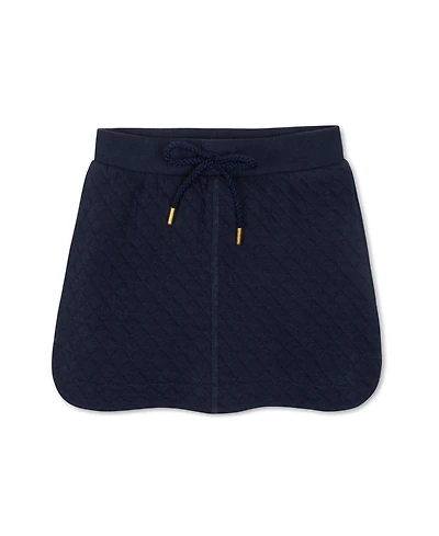 Hope & Henry Girls Quilted Pull-On Skort