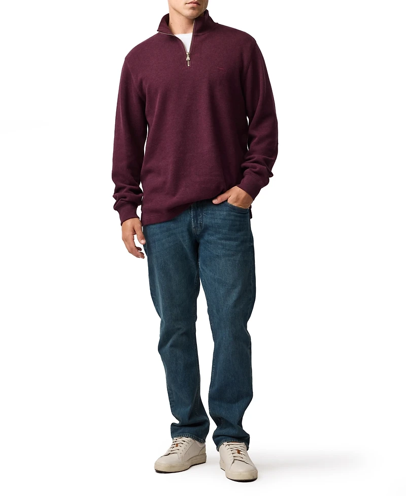 Rodd & Gunn Men's Alton Ave Quarter-Zip Sweatshirt