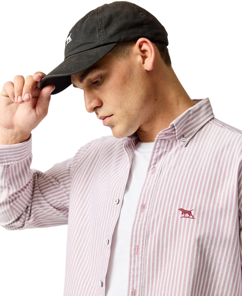 Rodd & Gunn Men's Oxford Stripe 4 Long Sleeve Shirt