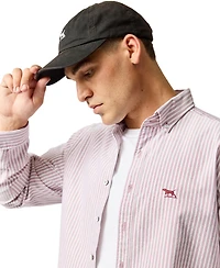 Rodd & Gunn Men's Oxford Stripe 4 Long Sleeve Shirt