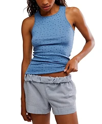Free People Women's Fresh Love Printed Tank Top
