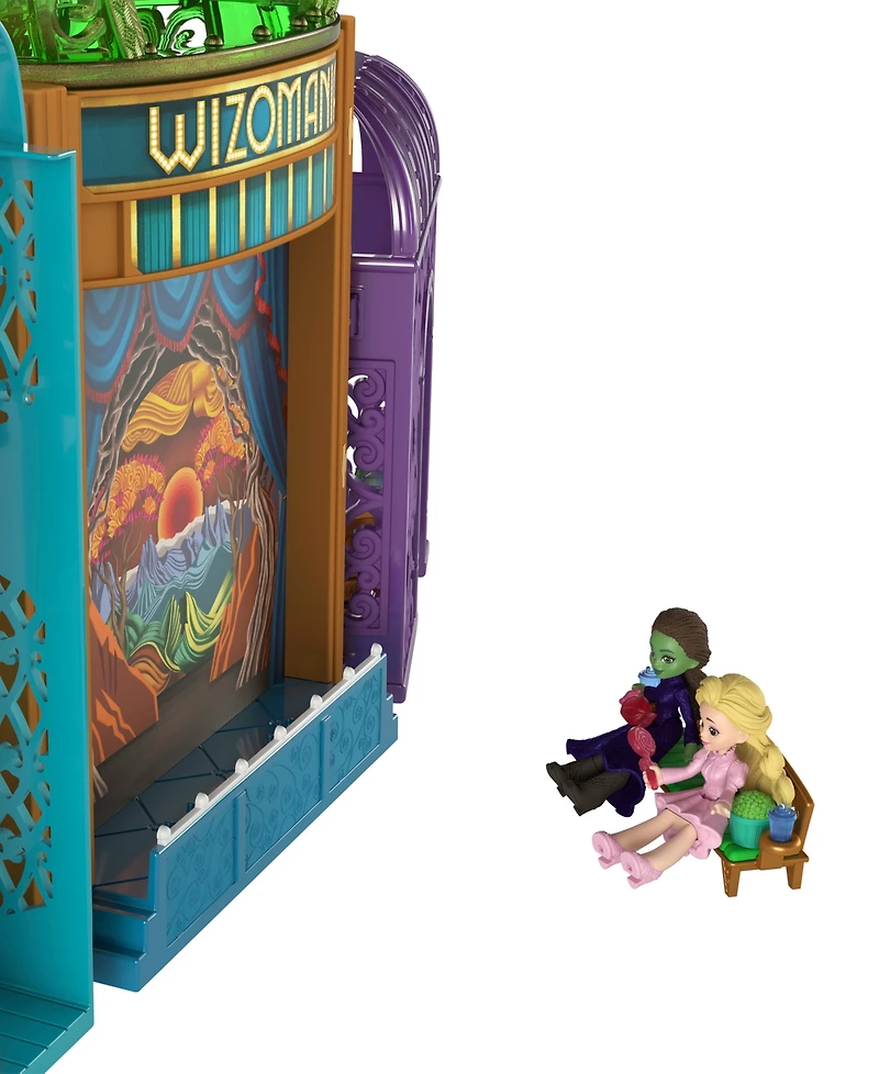 Wicked Universal Pictures Wicked Emerald City Small Doll Playset
