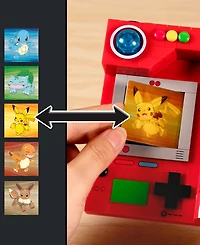 Mega Construx Pokemon Kanto Region Pokedex Building Kit