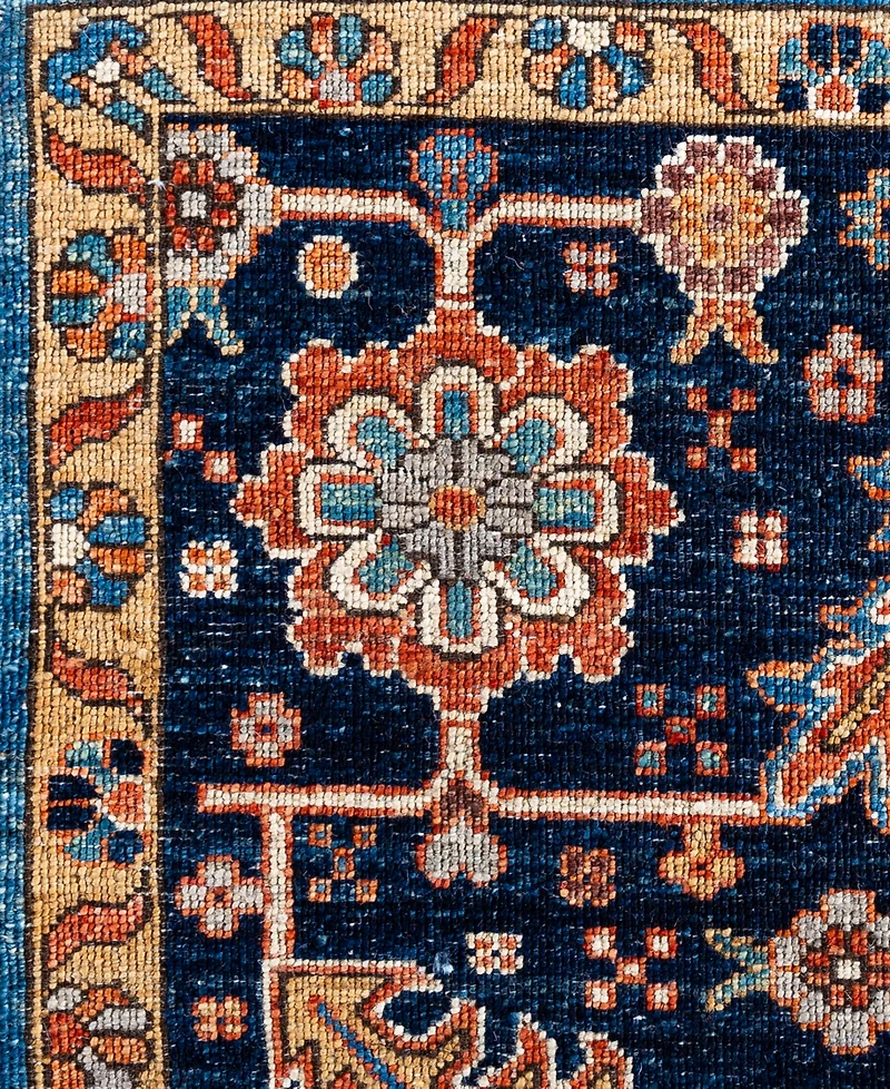 Adorn Hand Woven Rugs Serapi M0103- 9'10"x13'10" Area Rug