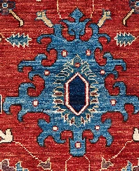Adorn Hand Woven Rugs Serapi M0103-78 10'1"x13'10" Area Rug