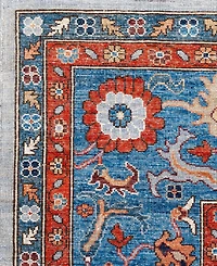 Adorn Hand Woven Rugs Serapi M0103-81 10'x13'8" Area Rug
