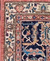 Adorn Hand Woven Rugs Serapi M0103-86 8'11"x12' Area Rug