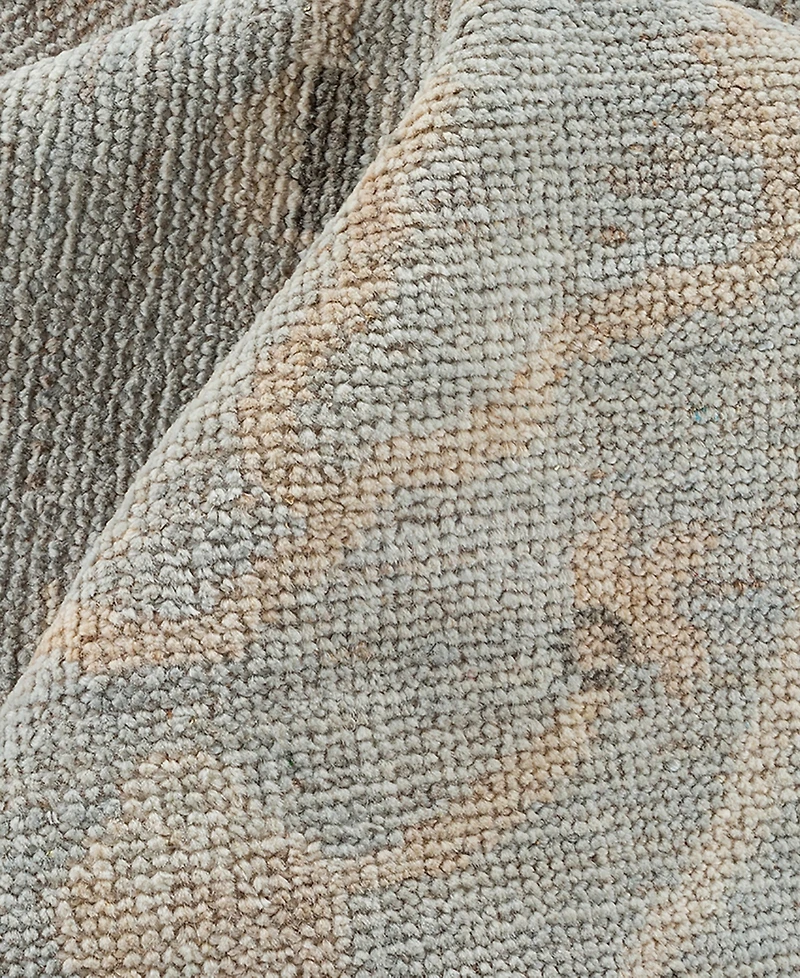 Adorn Hand Woven Rugs Oushak M1982 8'8"x11'10" Area Rug
