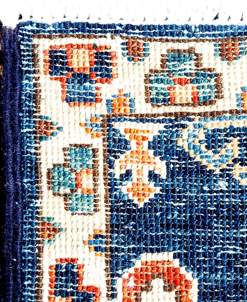 Adorn Hand Woven Rugs Serapi M1982 2'7"x11'8" Runner Area Rug