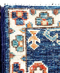 Adorn Hand Woven Rugs Serapi M1982 2'7"x11'8" Runner Area Rug