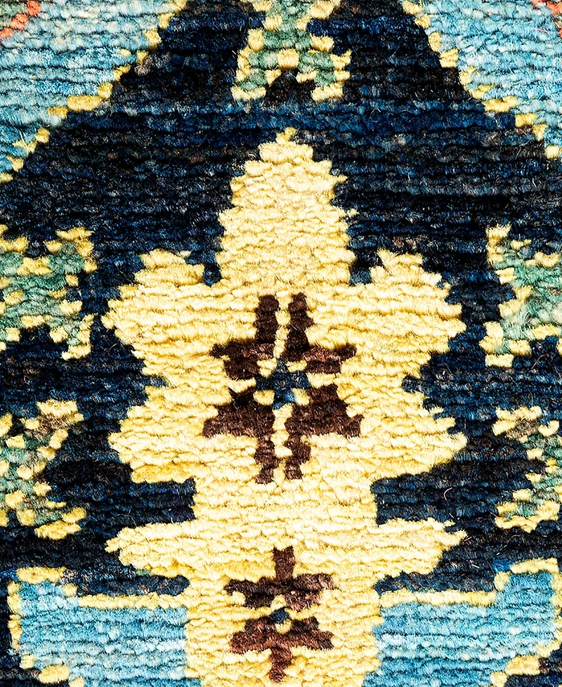 Adorn Hand Woven Rugs Serapi M1982 2'7"x10'2" Runner Area Rug