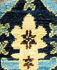 Adorn Hand Woven Rugs Serapi M1982 2'7"x10'2" Runner Area Rug