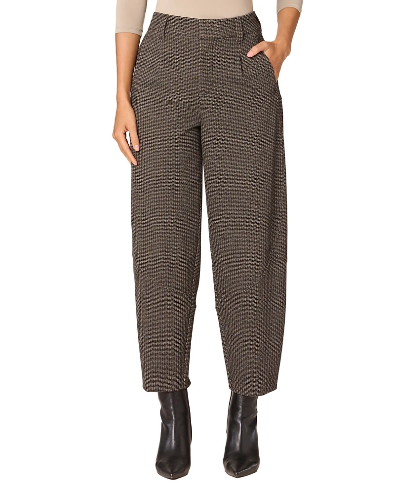 Democracy Petite Balloon Barrel Sky Rise Pants