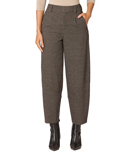 Democracy Petite Balloon Barrel Sky Rise Pants