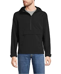 Lands' End Men's Unisex Wind Anorak Jacket