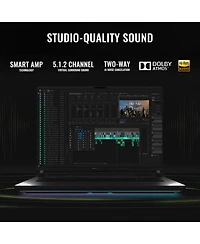 Asus Rog Strix 16" Gaming Traditional Laptop Intel Core i7 14650HX 16GB Ram Nvidia GeForce Rtx 5060 1TB Ssd Storage Windows 11 Home Fhd+ 165Hz