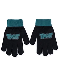 Teenage Mutant Ninja Turtles Big Boys 2-Piece Turtles Beanie and Gloves Set