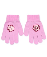 Princess Big Girls 2-Piece Princess Beanie and Gloves Set