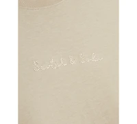 Scotch & Soda Men's Oversized Short Sleeve Graphic T-Shirt