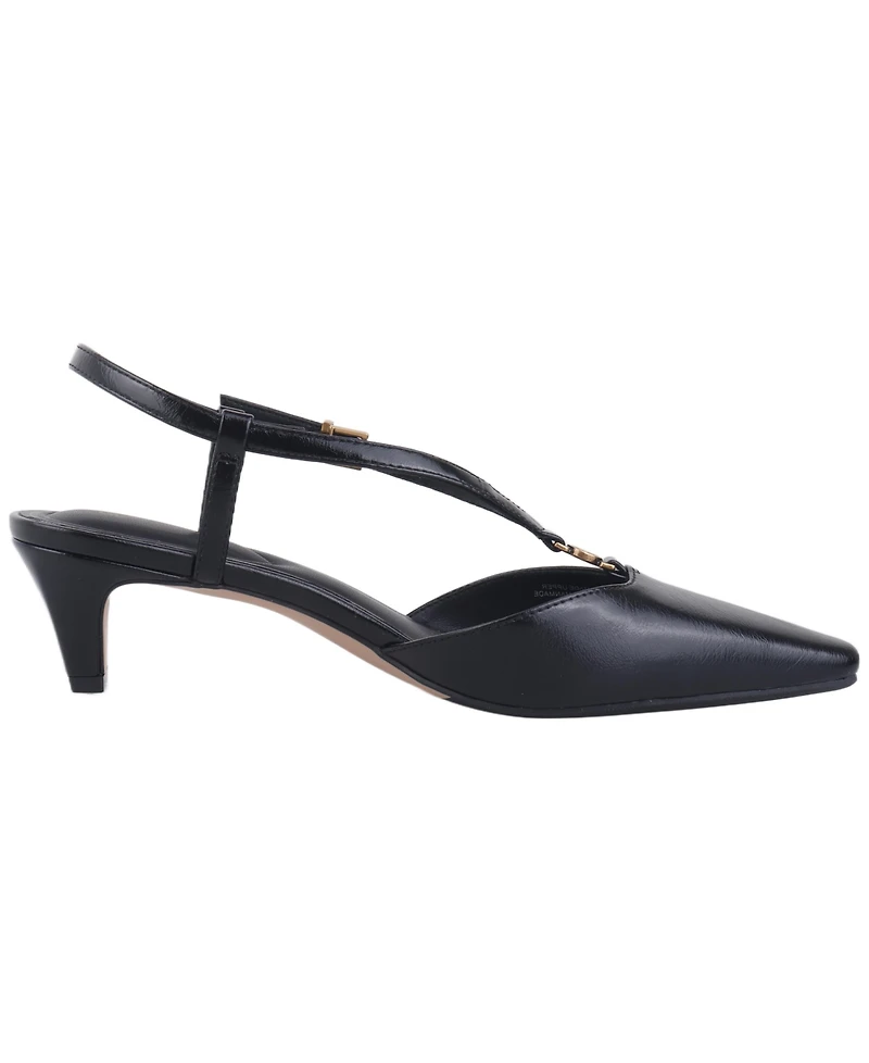Giani Bernini Women's Harriette Kitten Heel Dress Pumps, Created for Macy's