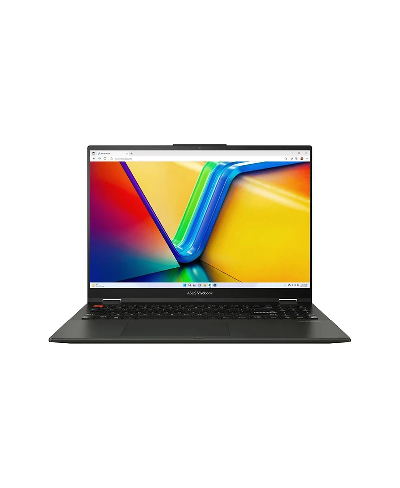 Asus Vivobook S 16 Flip TN3604 16" Wuxga 2-In-1 Touchscreen Notebook Computer, Amd Ryzen 5 7530U 2.0GHz, 8GB Ram, 512GB Ssd, Windows 11 Home, Mid