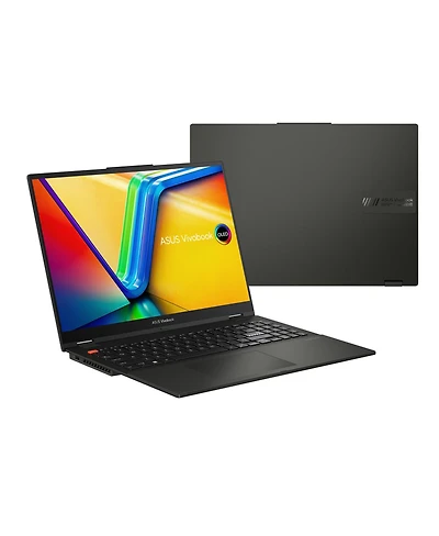 Asus Vivobook S 16 Flip TN3604 16" Wuxga 2-In-1 Touchscreen Notebook Computer, Amd Ryzen 5 7530U 2.0GHz, 8GB Ram, 512GB Ssd, Windows 11 Home, Mid