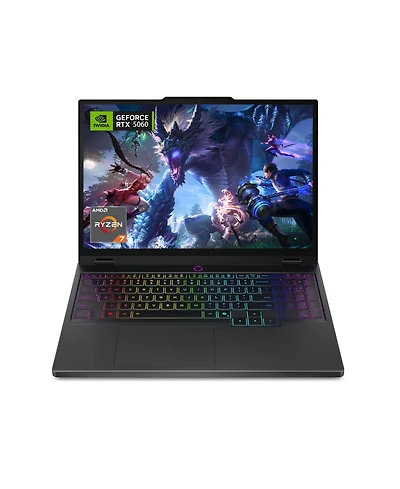 Lenovo Legion 5 15.1" Gaming Traditional Laptop Amd Ryzen 7 260 16GB Ram Nvidia GeForce Rtx 5060 512GB Ssd Storage Windows 11 Home Wqxga 165Hz