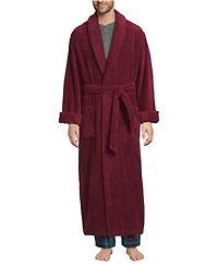 Lands' End Men's Full Length Turkish Terry Robe