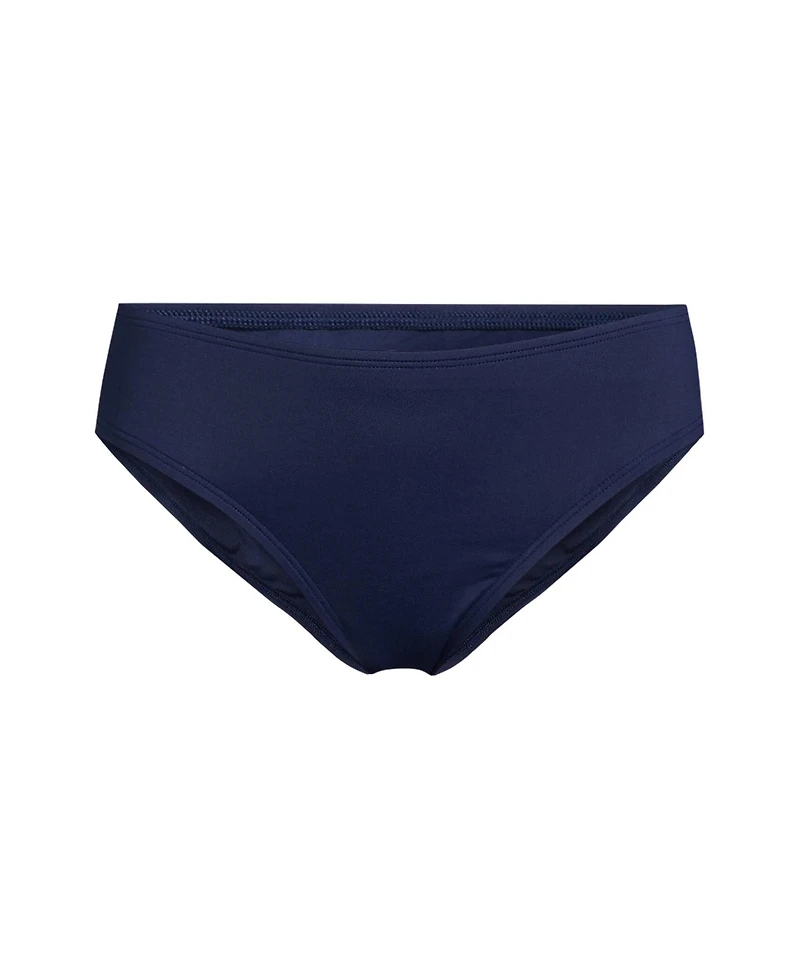 Lands' End Women's Hipster Bikini Bottoms