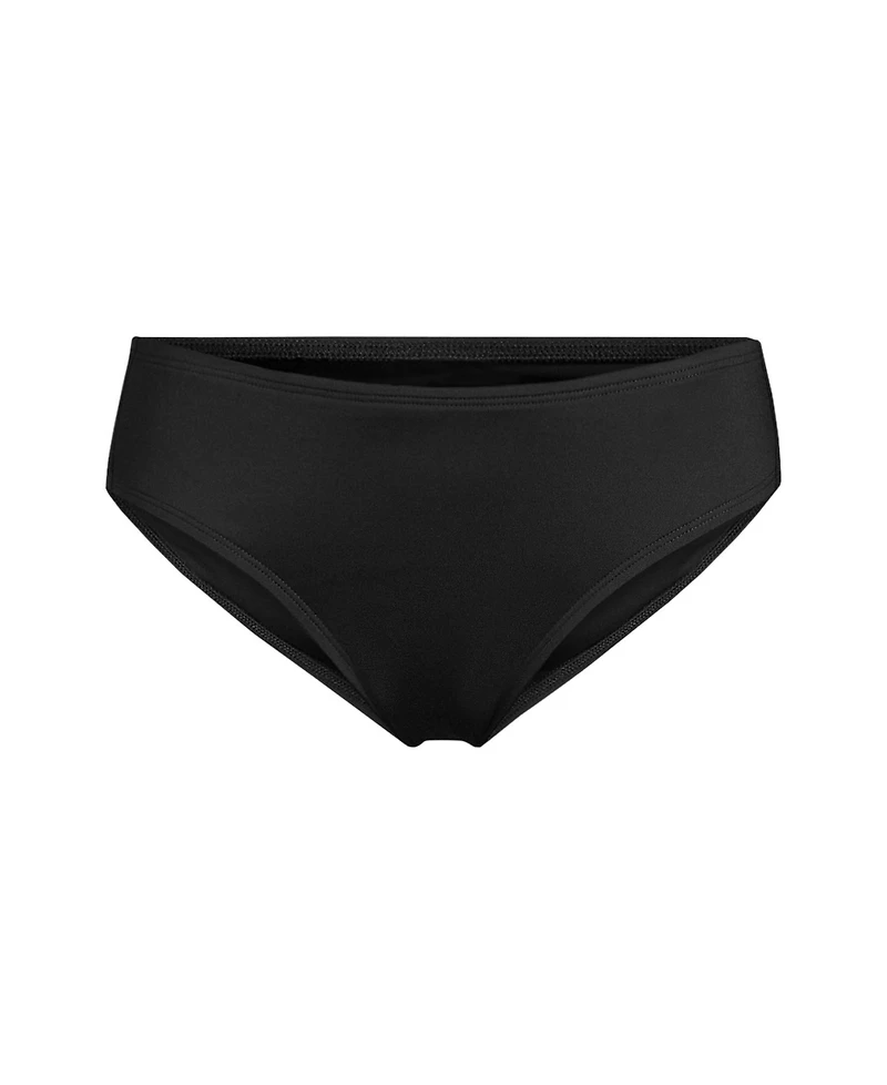 Lands' End Women's Hipster Bikini Bottoms