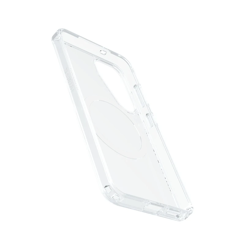 OtterBox Symmetry Clear Magnetic Case for Samsung Galaxy S 2025 Small (Navajo)-Clear