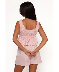 Petal and Pup Women's Sharie Short Set - Pink