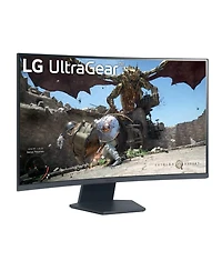 Lg UltraGear 32GS60QC-b 31.5" 16:9 Qhd 180Hz Curved Va Lcd Hdr Gaming Monitor