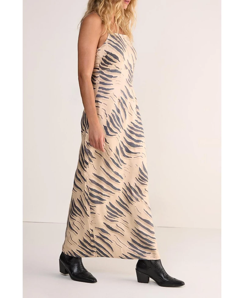 Nasty Gal Women's Cowl Back Strappy Maxi Dress