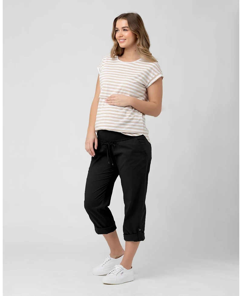 Ripe Maternity Philly Cotton Pant